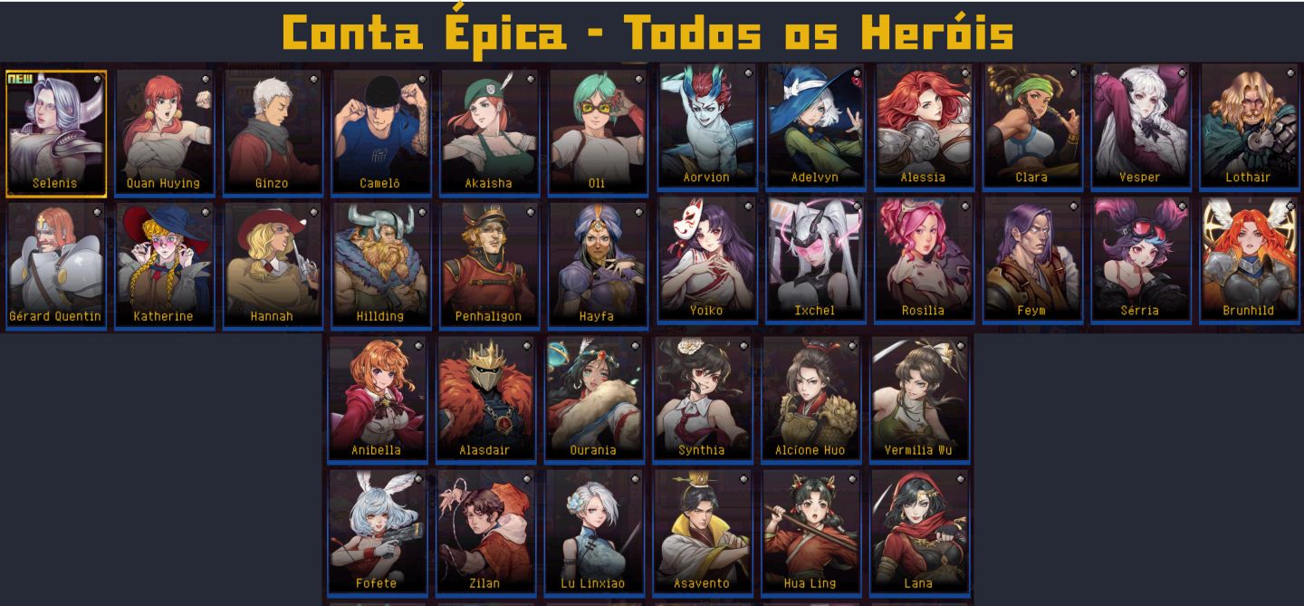 CONTAS OTHERWORLD LEGENDS COM MUITOS RECURSOS [ENTREGA AUTOMÁTICA]