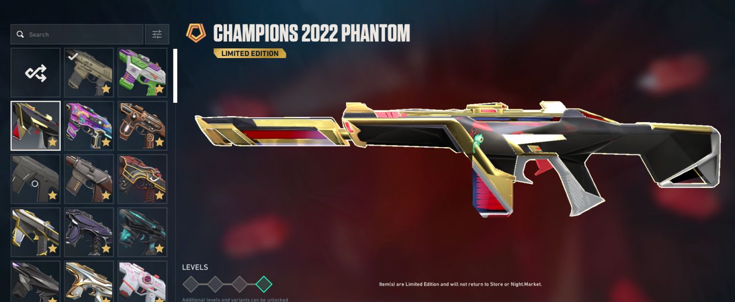 Valorant | Champions 22/23 + Leque Chinês + VCT LOCK//IN + Skins Raras