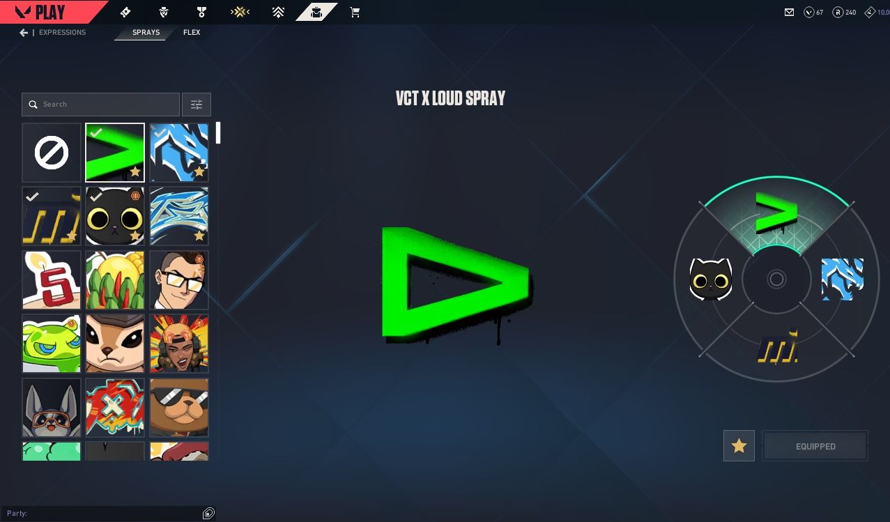 Conta valorant com skins (elo plat 1)