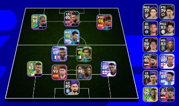 CONTA DE EFOOTBALL..INICIANTE COM PIRLO