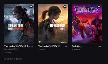 CONTA EPIC GAMES THE LAST OF US I + II + FORTNITE