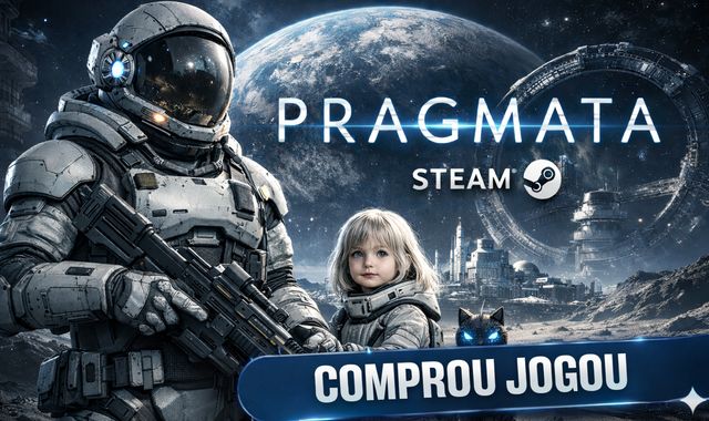 PRAGMATA /Crimson Desert/RESIDENT EVIL9 STEAM |EDIÇÃO DELUXE COMPROU JOGOU!!
