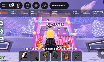 Conta com painel de ADM roube um brainrot e vários outros itens ops