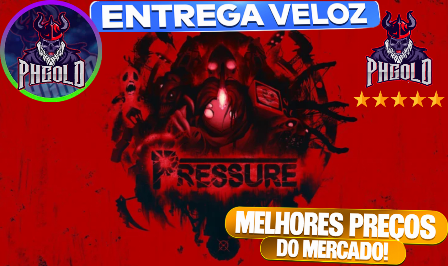 PRESSÃO | PRESSURE | GAMEPASS | MELHOR PREÇO DO MERCADO | MELHOR ATENDIMENTO |
