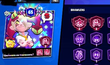 Conta de brawls star boa Bea joga