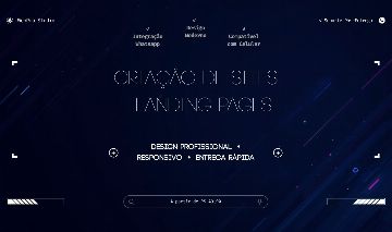 CRIAÇÃO DE SITES E LANDING PAGES PROFISSIONAIS
