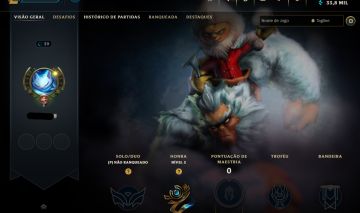 RENGAR GATINHO, APELHIOS SKIN, SMURF ACC BOOSTADA