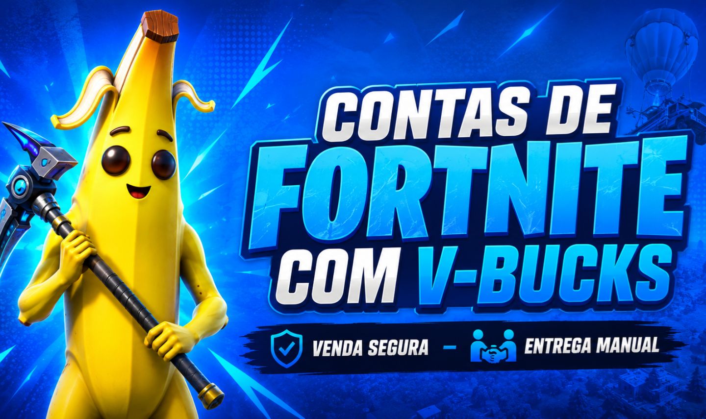 [FORTNITE] CONTA FORNTNITE COM V-BUCKS