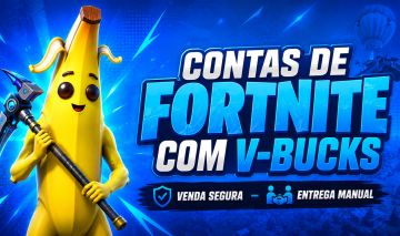 [FORTNITE] CONTA FORNTNITE COM V-BUCKS