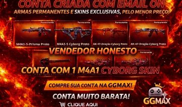 CONTAS BARRINHA DE OURO ( MELHOR OFERTA ) para CROSSFIRE