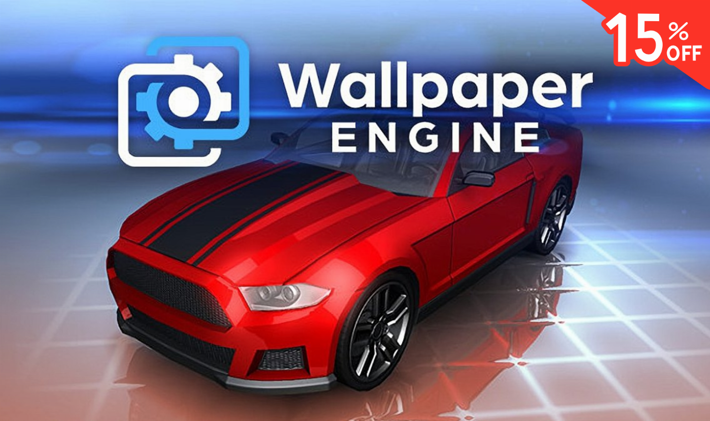 (15% OFF) WALLPAPER ENGINE + BRINDE
