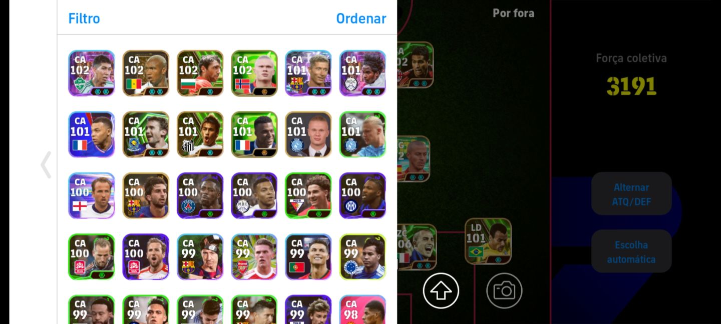 Vende-se conta de efootball