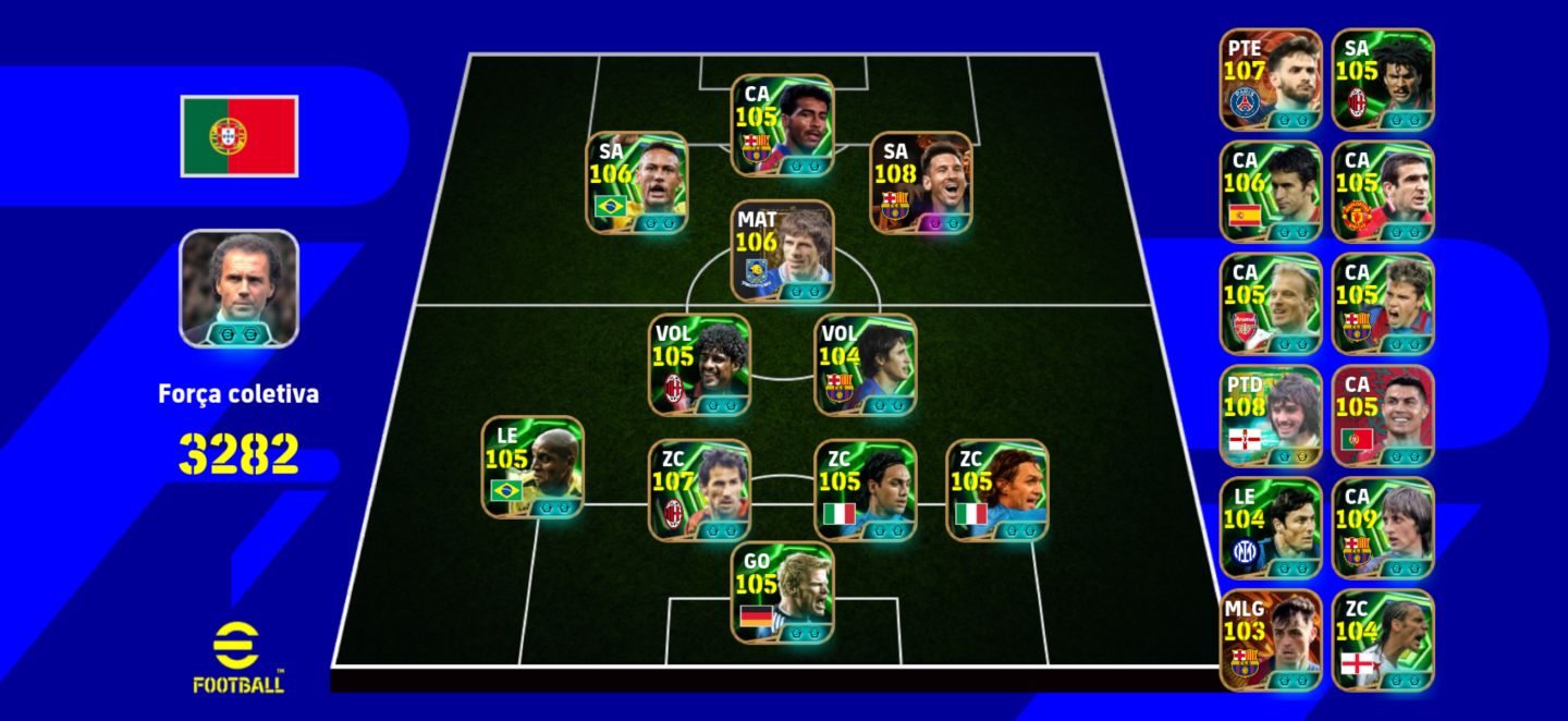 CONTA EFOOTBALL META