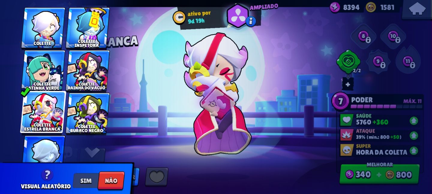 Conta de Brawl stars com 24k de trófeus