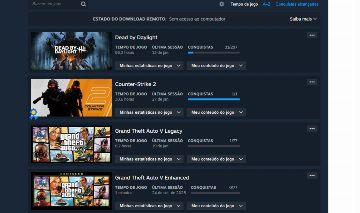 Conta steam com dead by daylight e GTA V - Dead by Daylight - GGMAX