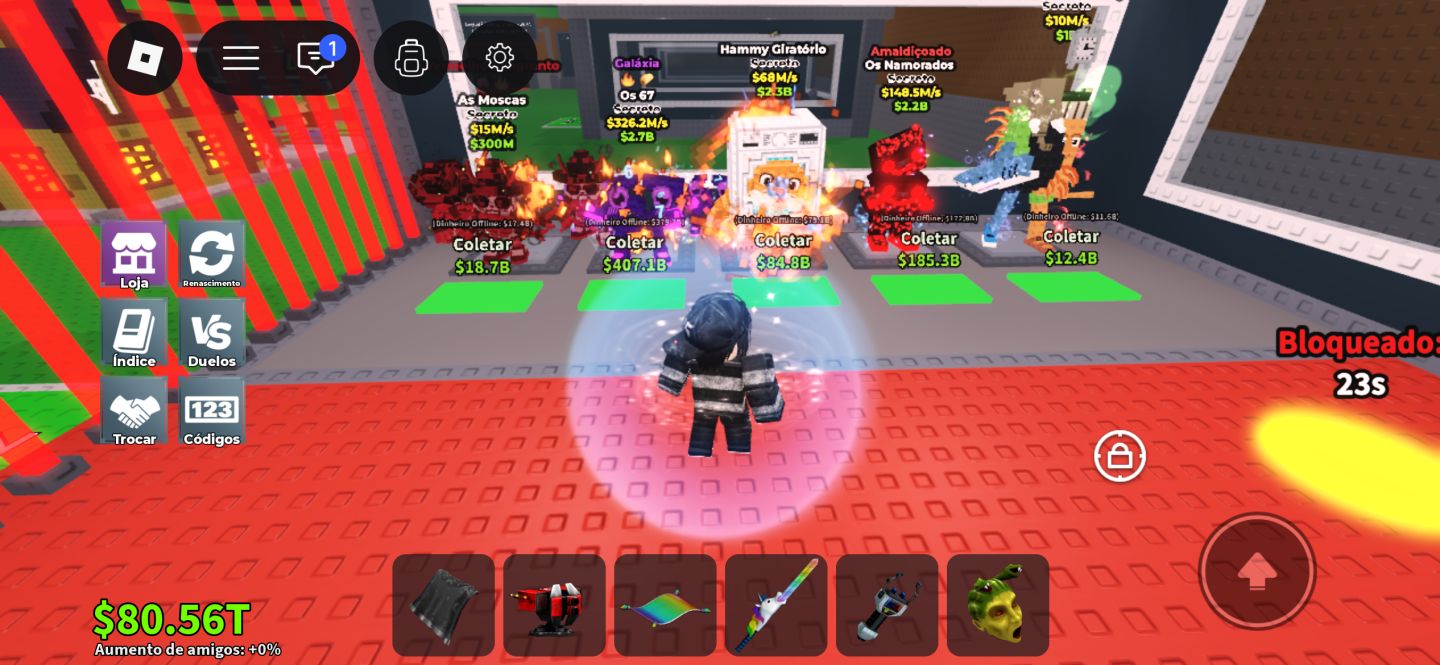 Contas de Roblox