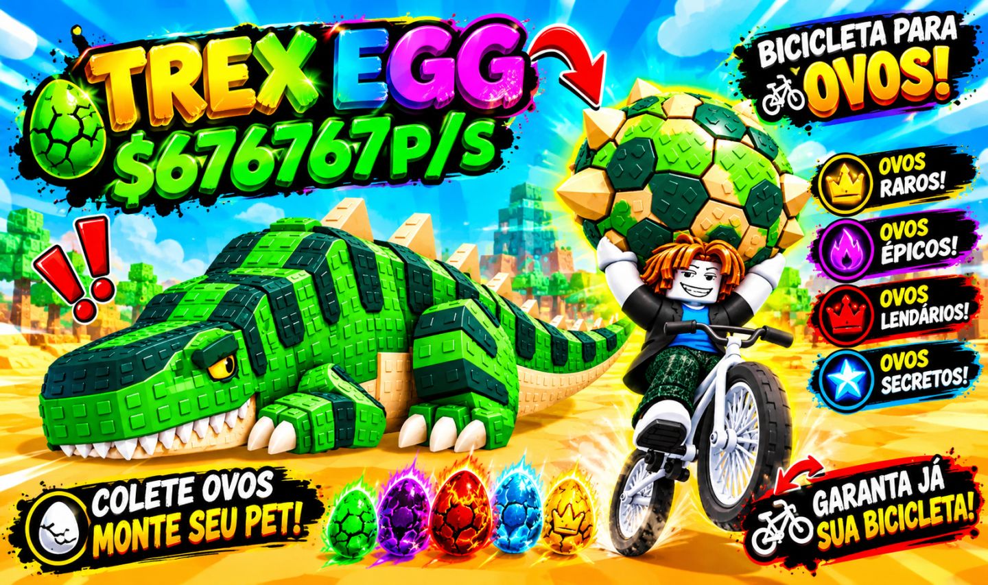 Bicicleta para Ovos