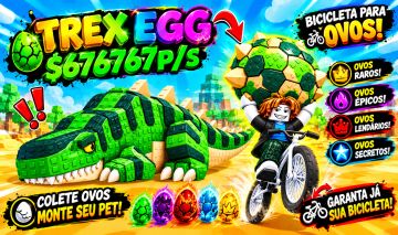 Bicicleta para Ovos
