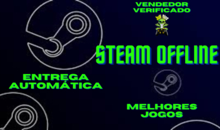 JOGOS STEAM OFFLINE - PC - ENTREGA AUTOMÁTICA - TODOS OS LANÇAMENTOS E FAMOSOS