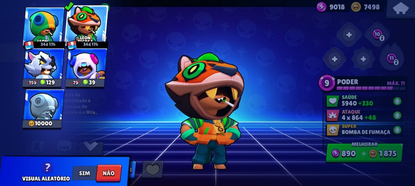 CONTA CLASH ROYALE + BRAWL STARS + CLASH OF CLÃNS
