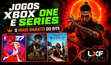 JOGOS XBOX ONE & SERIES S/X | [MENOR PREÇO] MÍDIA PARENTAL