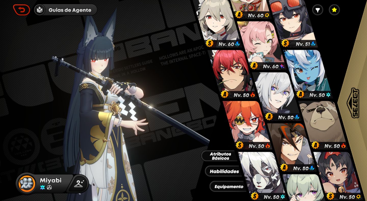 Conta Genshin Ar60 100% + Zzz Ar60 100% + Ambas Build Boas e Personagens Meta