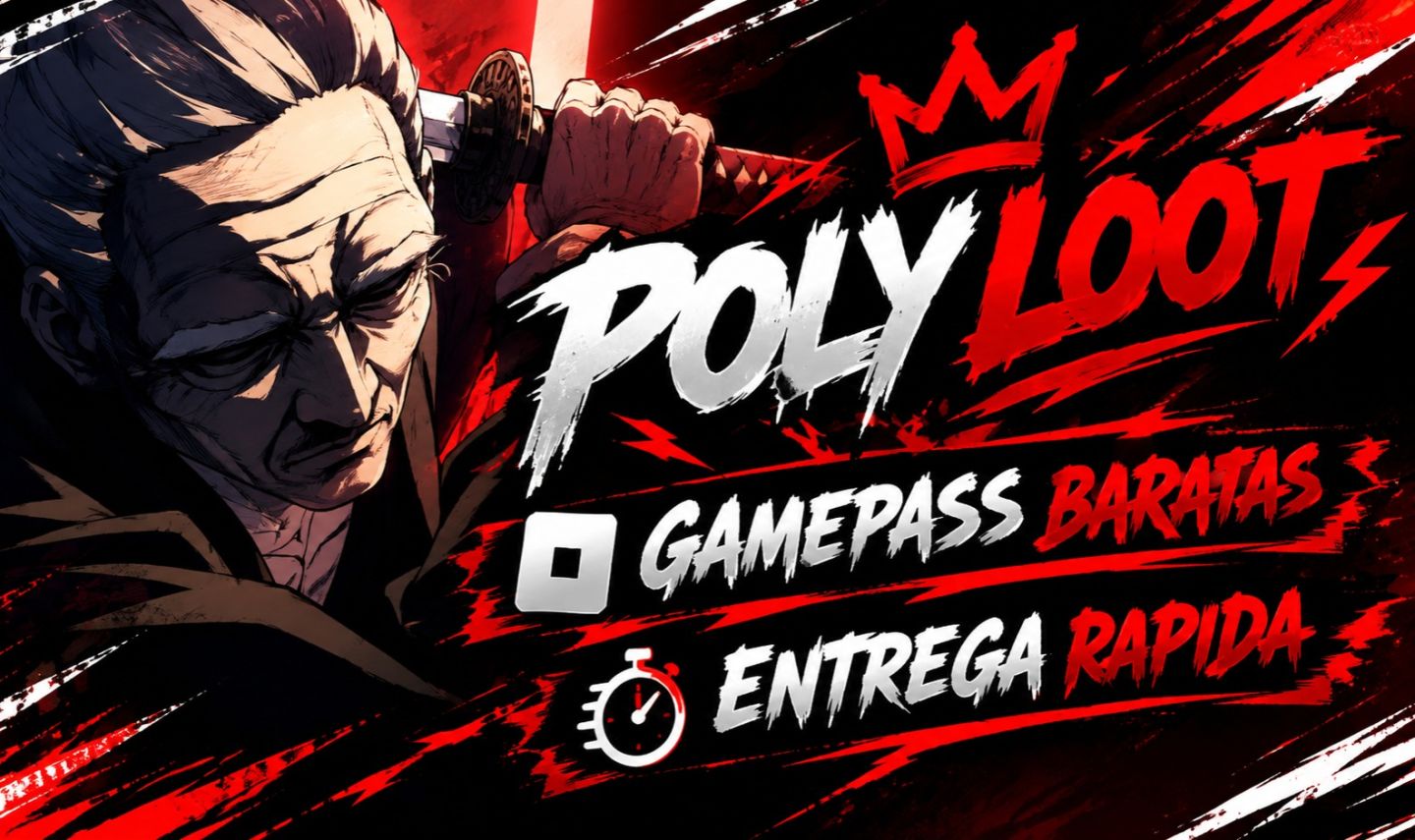 Poly Loot Gamepass Baratas (envio rapido)