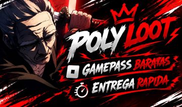 Poly Loot Gamepass Baratas (envio rapido)