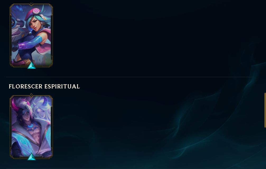 Conta Lol - Com varias Skins Platina - Brinde uma Skin no valorant - Faca