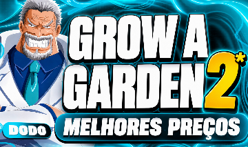 GROW A GARDEN 2!! [CREÇA UM JARDIM 2]