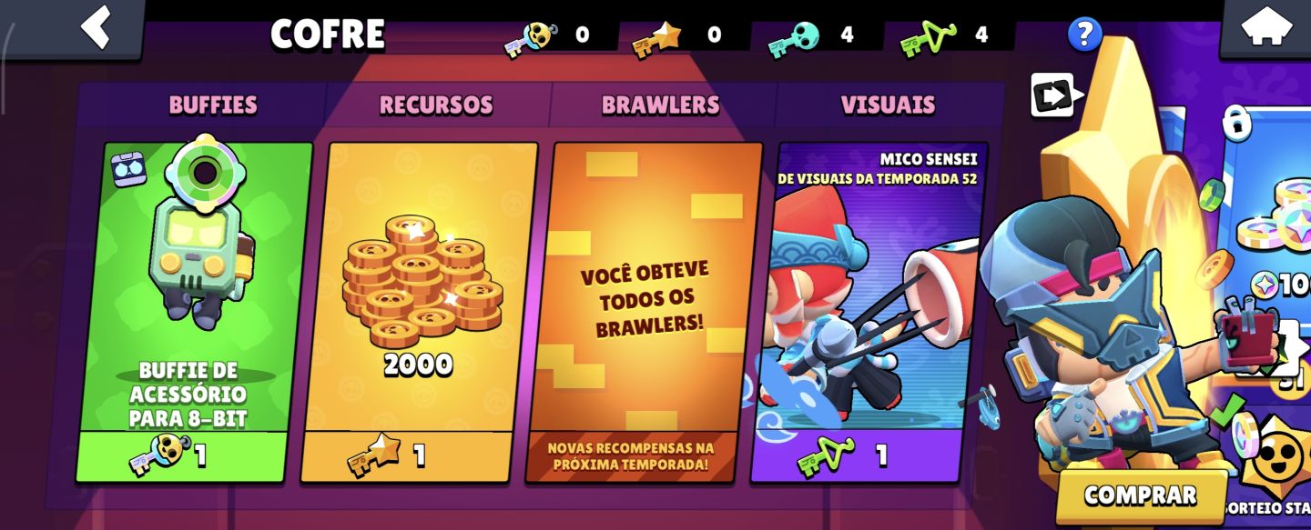 Conta Brawl de 2019( Aceito propostas)