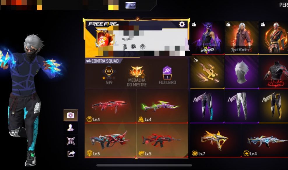 CONTA COM QUASE 1K DE PEITORAL PRIME 8 MUITO GEMADA