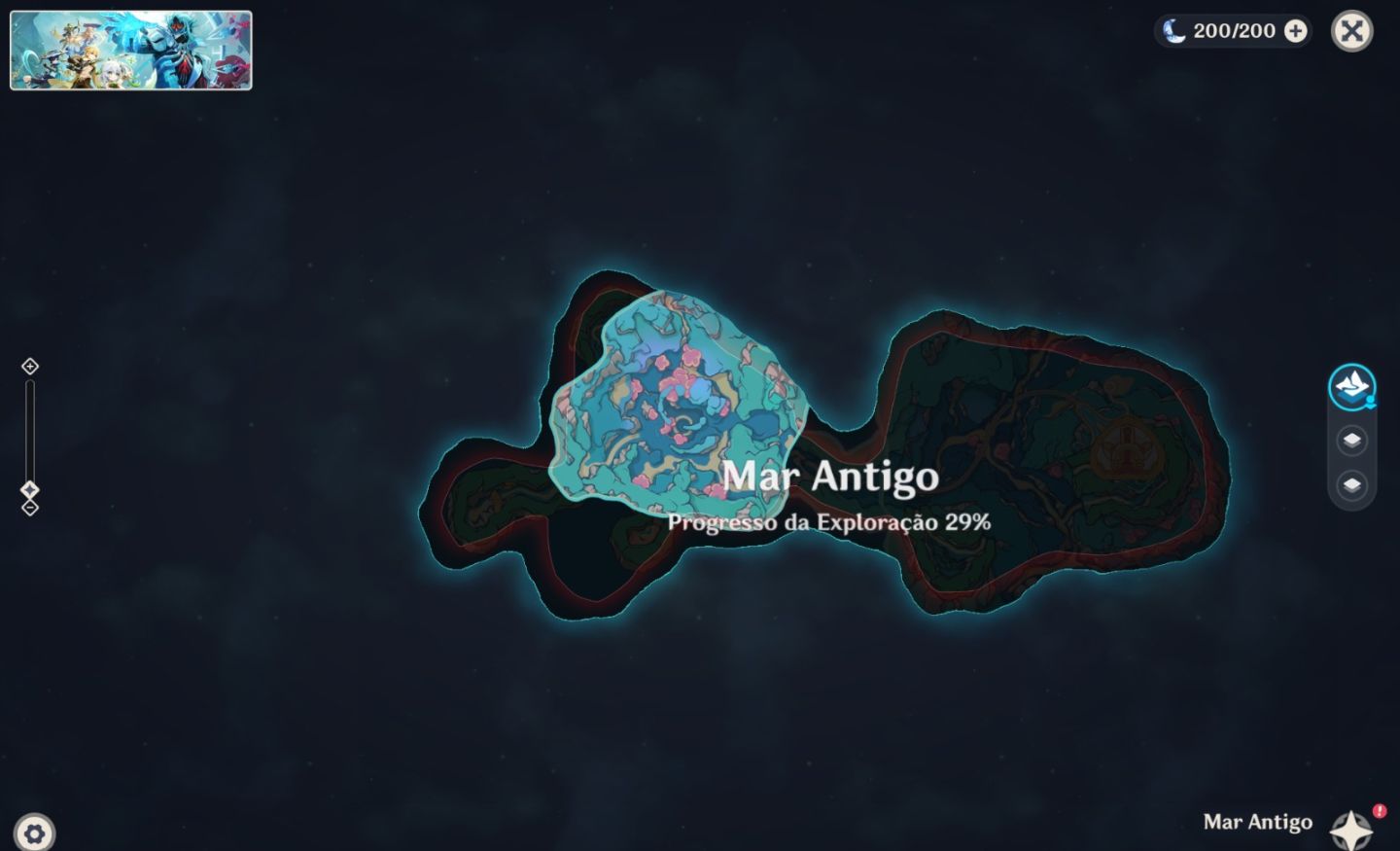 Conta Genshin AR 57 | Arlecchino e Furina | História/Mapa com Muito Farm