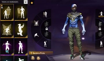 CONTA DE FREE FIRE ANTIGA CRIADA EM 05/11/2018