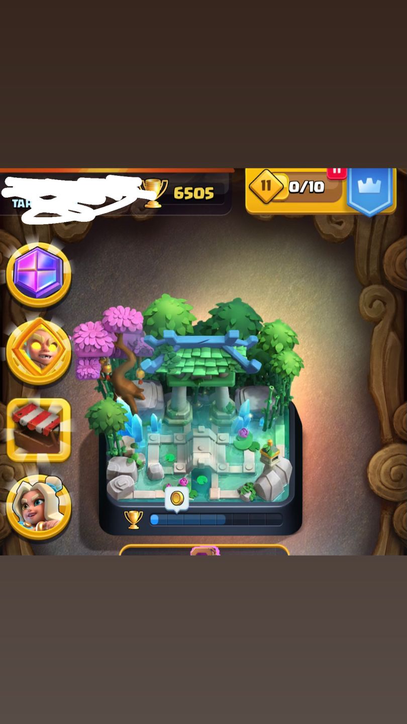 Clash Royale - Conta - Arena 18 - 16 Lendárias
