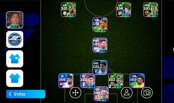 Conta efootball com Lamine Yamal Épico + Neymar do pack 2014