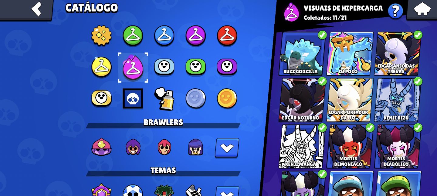 Melhor conta do Brawl