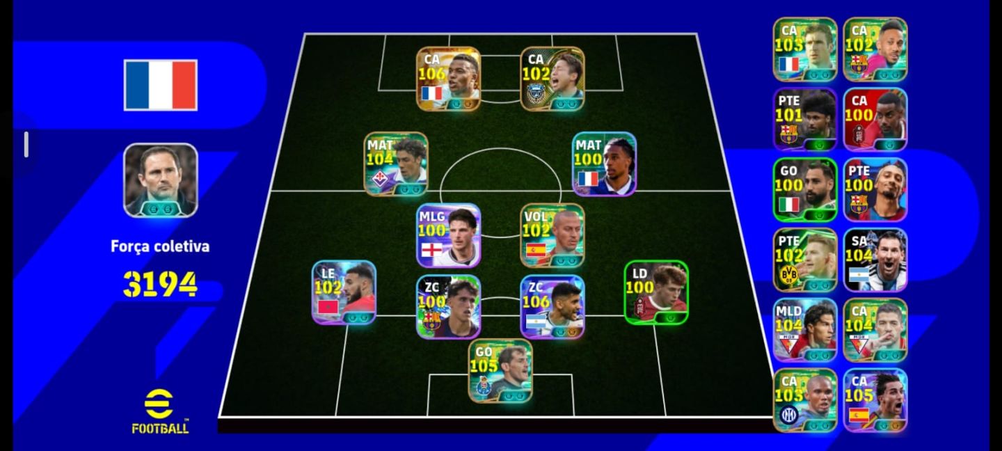 Conta Efootball 3190+