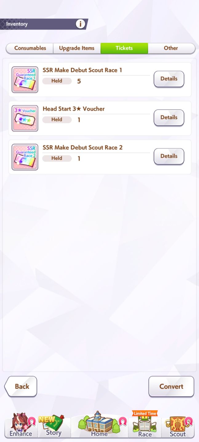 UMUSUME PRETTY DERBY / UMAMUSUME / SPE CHAN / TOKAI TEIO / SATONO / 113K CARATS