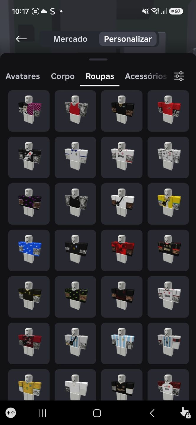 Conta de brookhaven com várias skin e gamepass