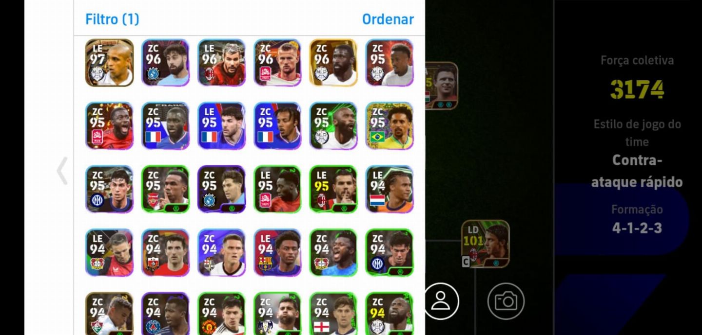 CONTA DE EFOOTBALL A VENDA