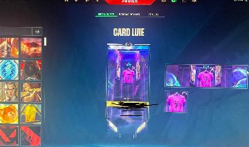 Conta level 95 com diversas skins