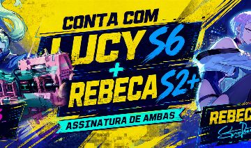 Contas WuWa com Lucy+Rebeca+Assinaturas