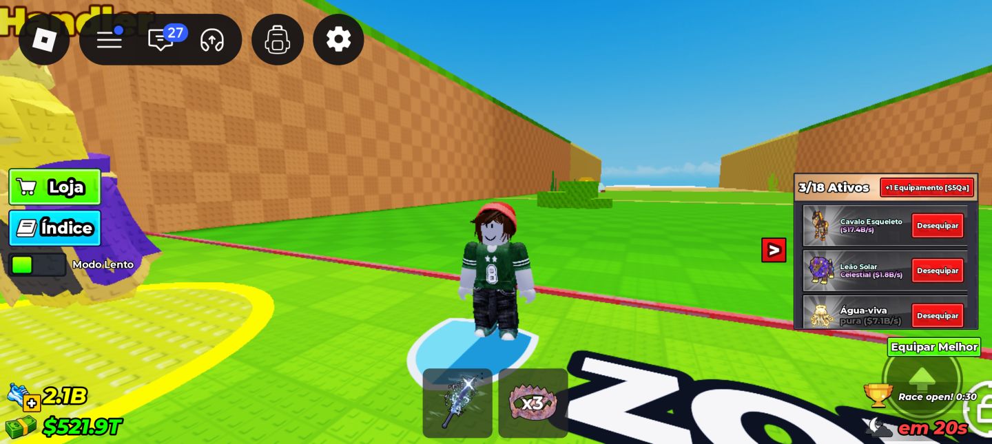 Combo Blox Fruits Max + Roube um Ovo OP