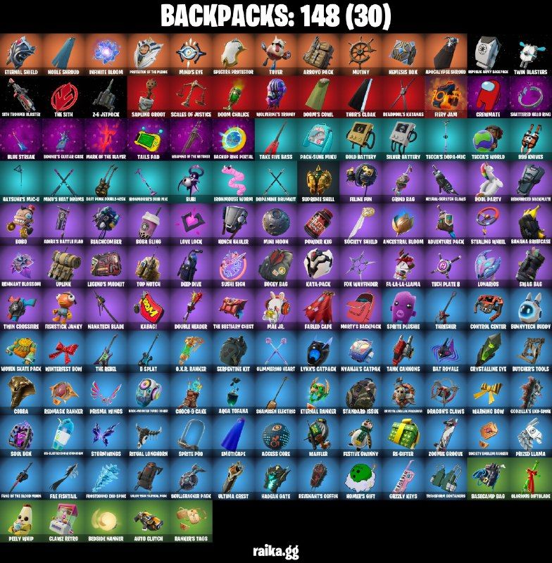 111 Skins - Drift, Catalyst, Carbide, Storm, Doctor Doom, 300 vbucks