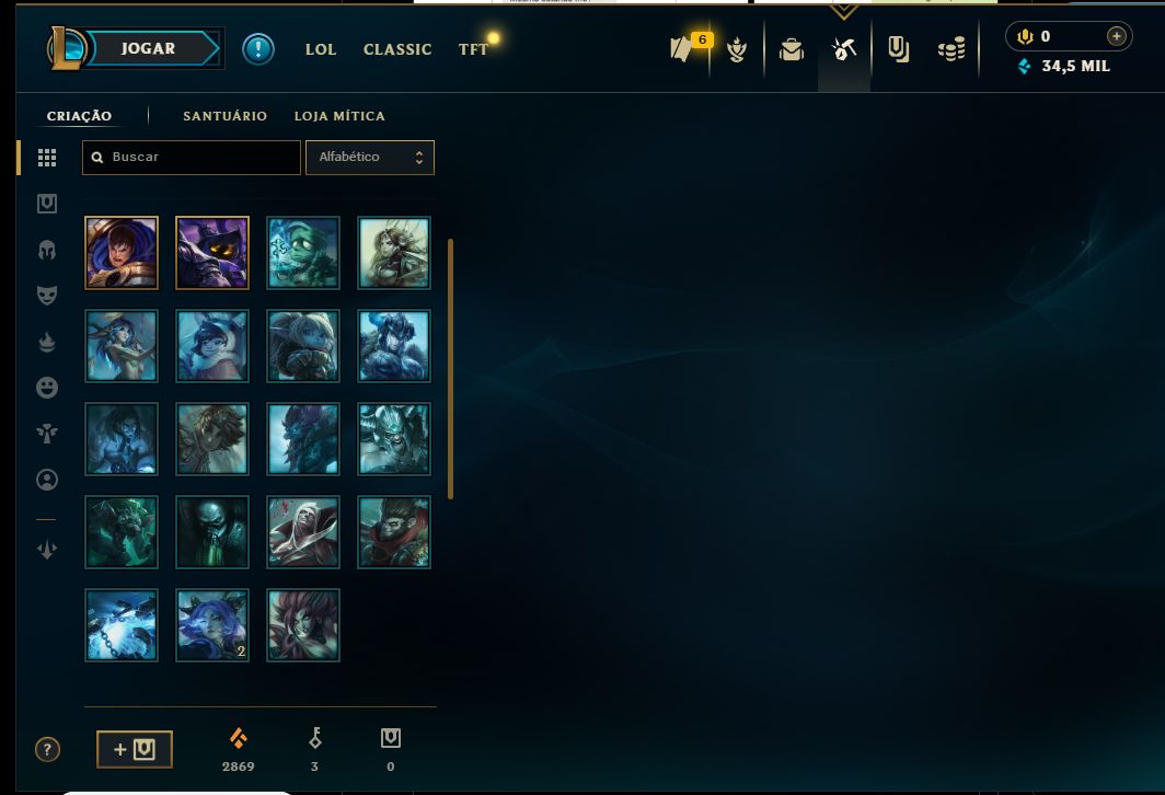 CONTA MASTER LEAGUE 400 PDL 70%WR