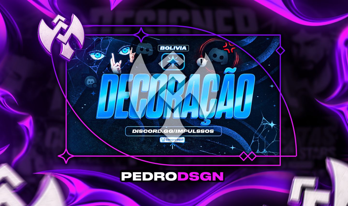 DESIGNER PROFISSIONAL | THUMBNAILS, BANNERS E ANÚNCIOS DE ALTA QUALIDADE