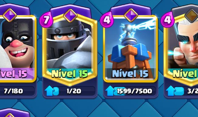 Conta clash Royale