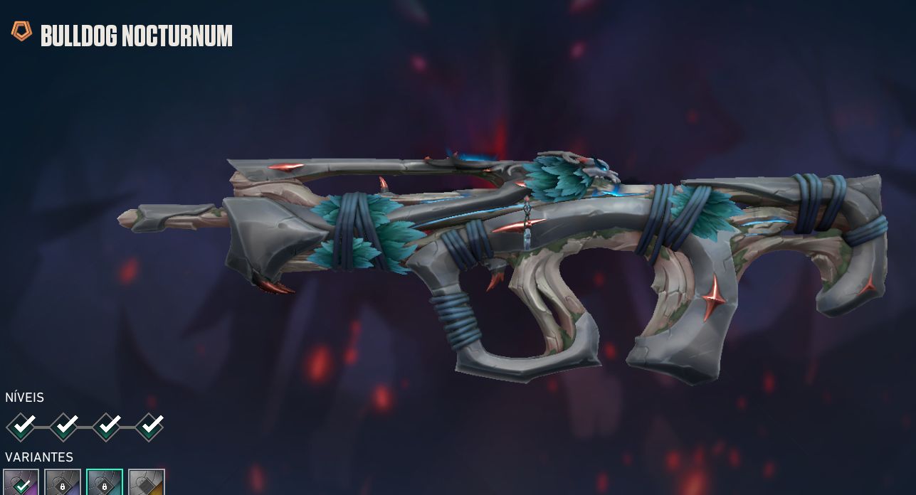 Conta Valorant Muitas Skins (todas as skins no anúncio)