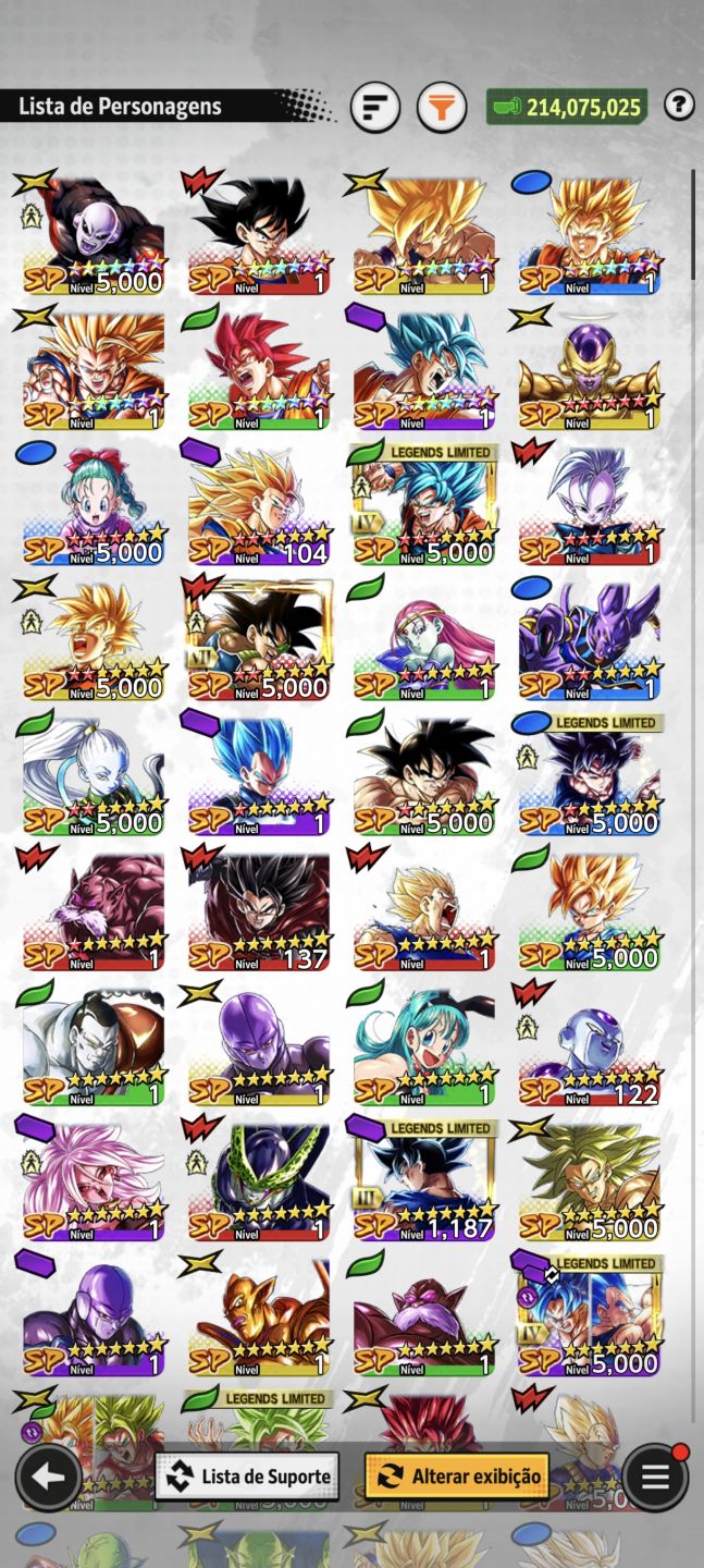 DRAGON BALL LEGENDS! NOVOS LR ESTRELADOS+GOKU SSJ ULTRA 8+12K CC+LFS ESTRELADOS!